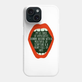 Mouthful Phone Case