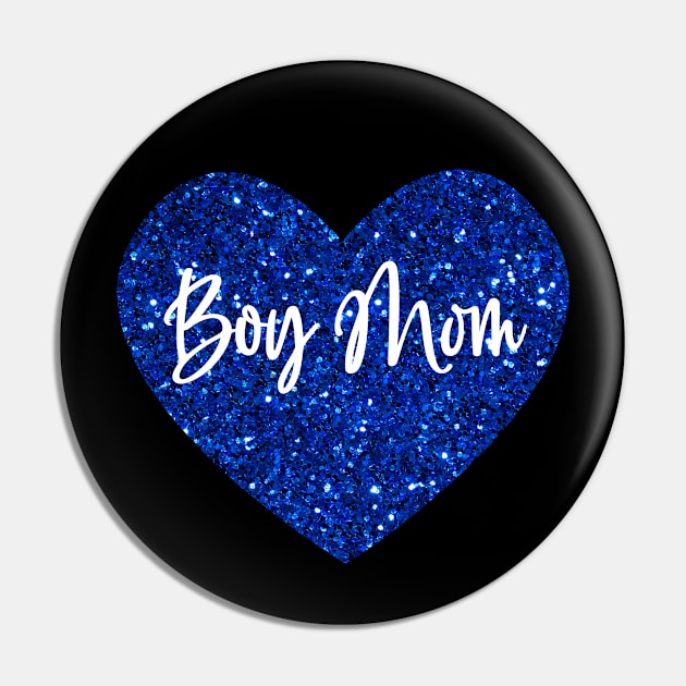 Boy Mom Gifts Pin by JKFDesigns