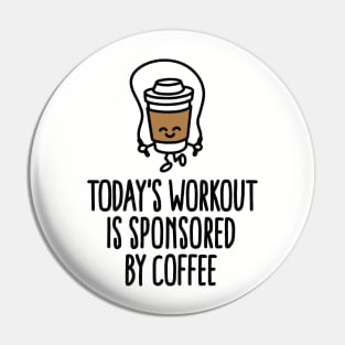 Today's workout is sponsored by aoffee Pin