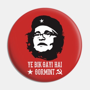 Ye Bik Gayi Hai Gormint Indian Pakistani Political Satire Pin