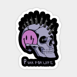 Punk for life Magnet