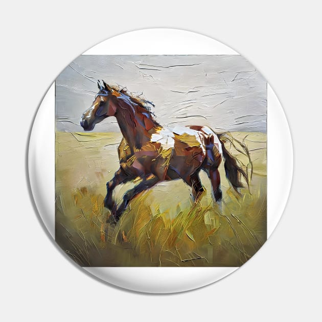 galloping horse Pin by bogfl