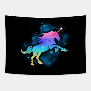 Galaxy Unicorn Tapestry