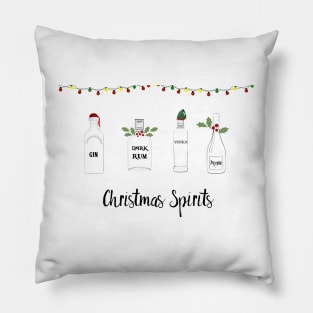 Christmas Spirits Pillow