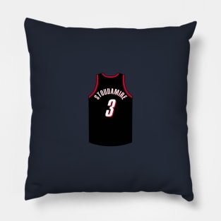 Damon Stoudamire Portland Jersey Qiangy Pillow