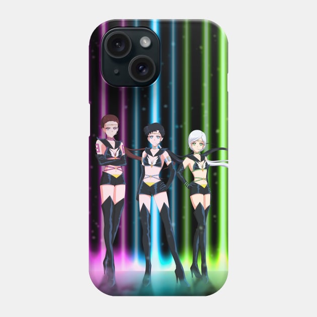 Sailor Starlights Eternal ver. Phone Case by albertosancami