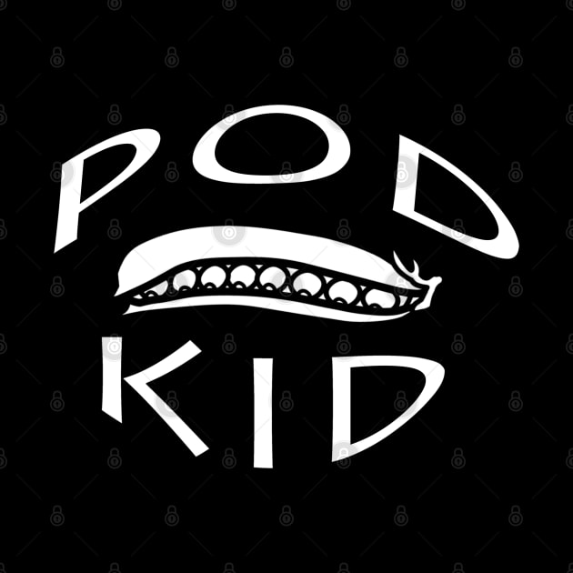 Pod Kid logo by Comic Dzyns