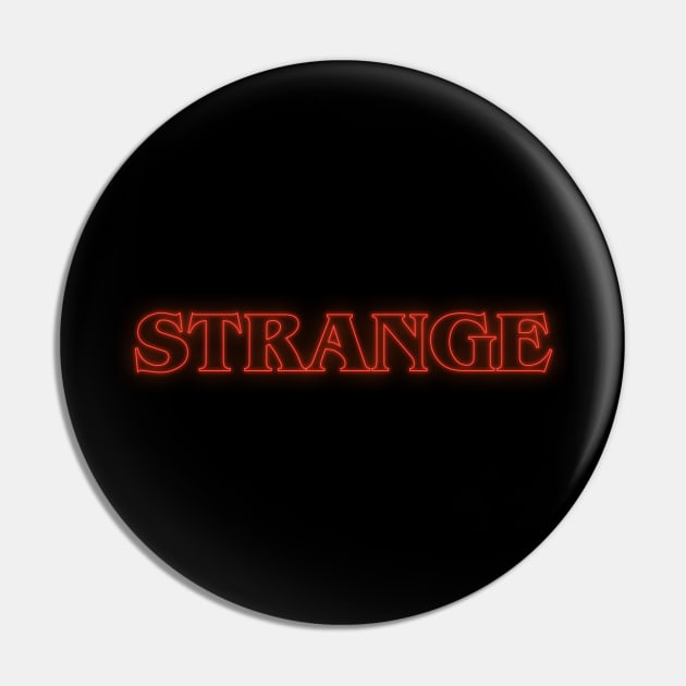 A Stranger Shirt Pin by FalconArt