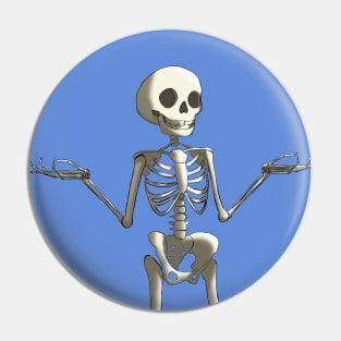 skeleton Pin