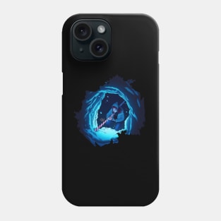 A CREATURE WAS STIRRING Phone Case