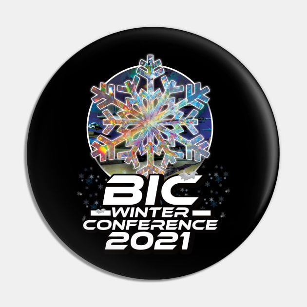 BIC Winter Conference Pin by blacksincyberconference