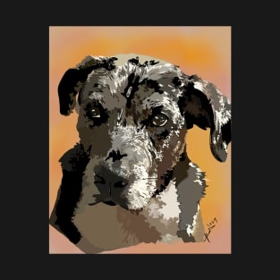 Dog Pet Portrait T-Shirt