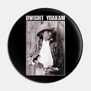 Dwight Yoakam Artistic Acceleration Pin