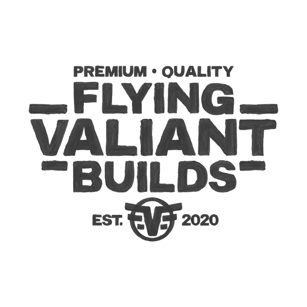 Flying Valiant Builds (Handpainted - Asphalt) by jepegdesign