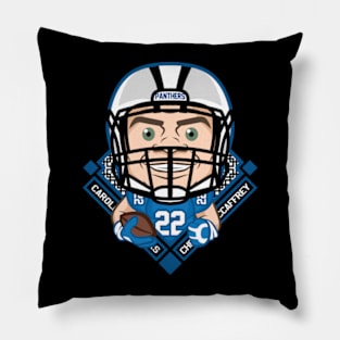 Christian McCaffrey Pillow