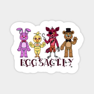 Five Nights at Freddy's Eggsactly Magnet