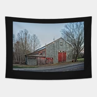 Faithful Old Barn Tapestry