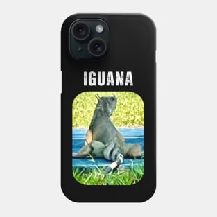 Iguana Lover Too Phone Case