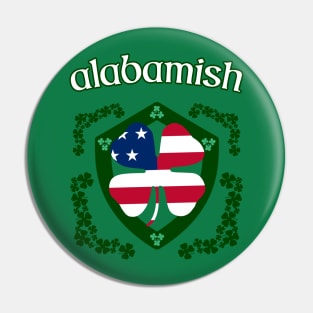 Alabama Patrick Pin