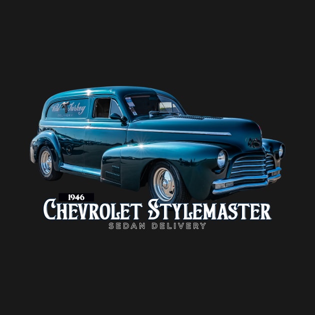 1946 Chevrolet Stylemaster Sedan Delivery by Gestalt Imagery