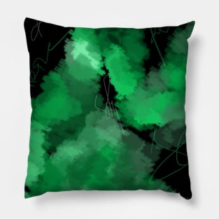 Green Gas Pillow