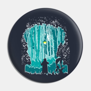 Snowstorm Pin