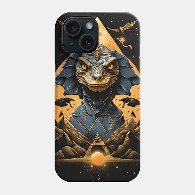 Ancient Gods Phone Case by NB-Art