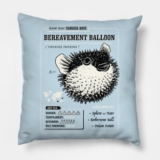 Bereavement Balloon Pillow