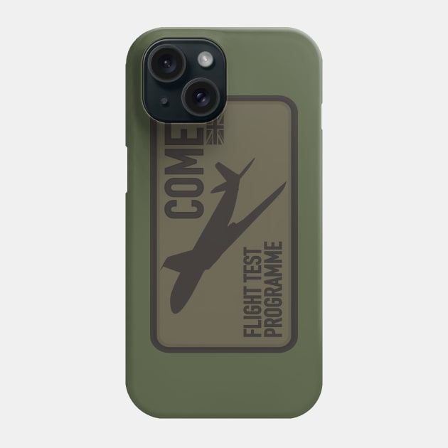 de Havilland Comet Patch Phone Case by TCP