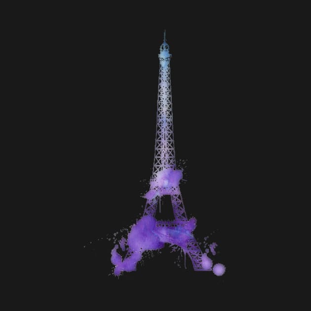 Eiffel Tower by lunabelleapparel