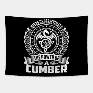 CUMBER Tapestry