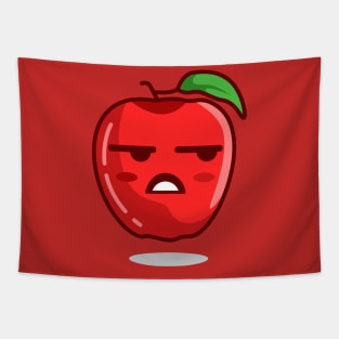 badmood sad react apple Tapestry