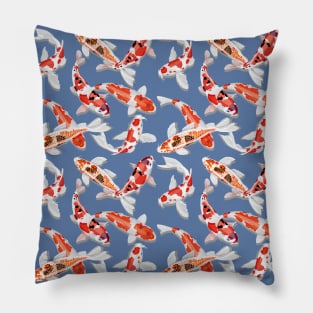 Koi fish Pillow