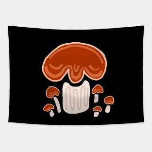 Mushroom patch Tapestry