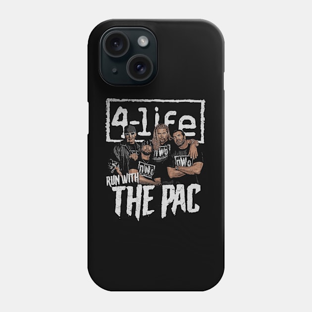 nWo Run With The Pac Phone Case by MunMun_Design