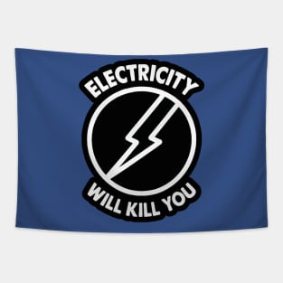 Electricity Will Kill You 1 Tapestry