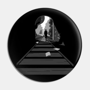 Into The Unknown Pin