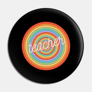 Teacher Pin