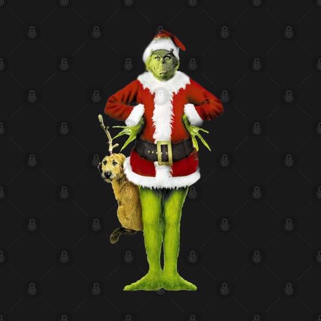 The grinch by cherries&disco