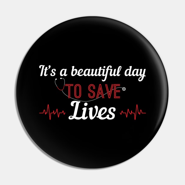 Medicine Saving Lives Pin by CrissWild