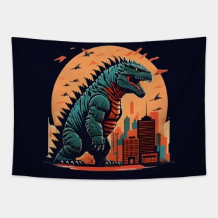 Godzilla King 1 Tapestry