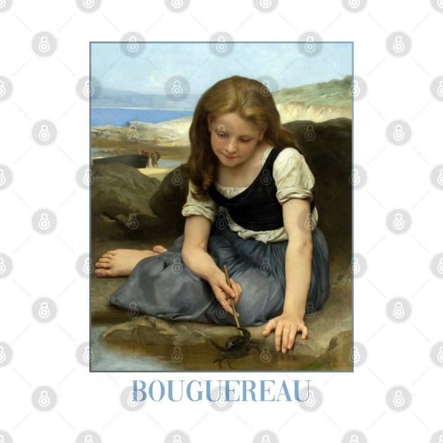 The Crab by Bouguereau by academic-art