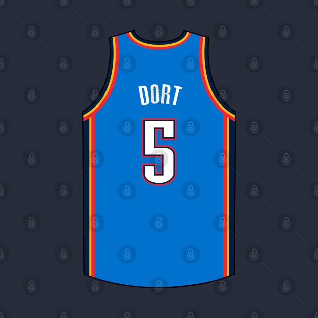 Luguentz Dort Oklahoma City Jersey Qiangy by qiangdade