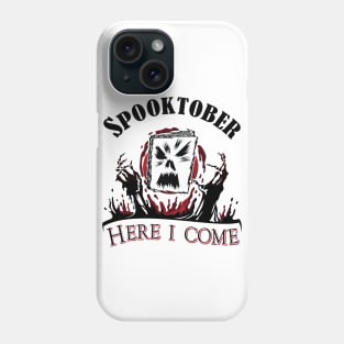 Spooktober Phone Case