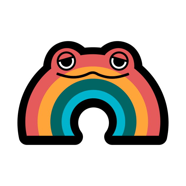 The Rainbow Frog by Sugar Sugar Milk