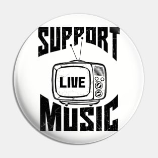 support live music Pin