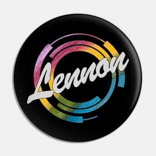 Lennon Pin