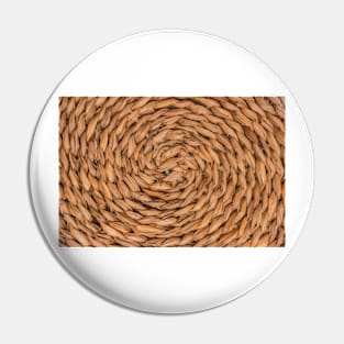 Wicker place mat background Pin