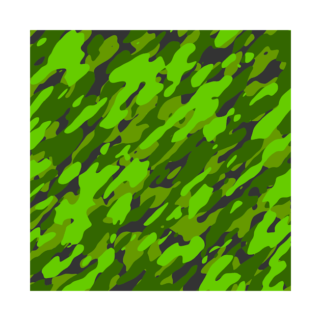 Green Camouflage by Tshirtstory