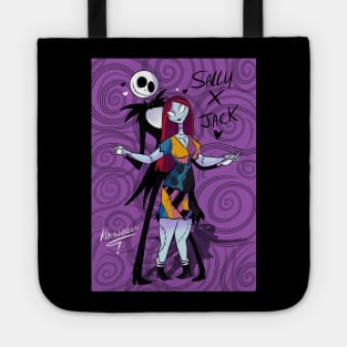 Jack and Sally Tote
